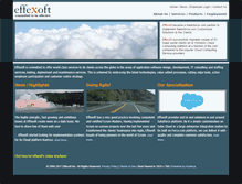 Tablet Screenshot of effexoft.com